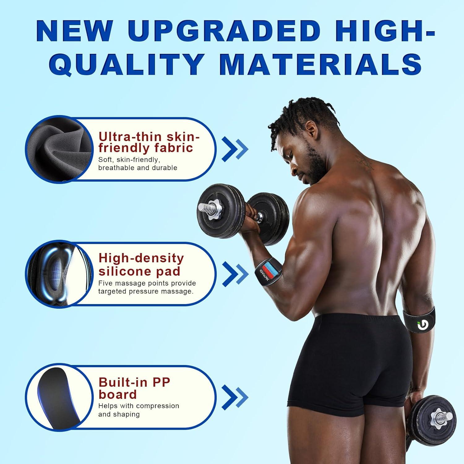 Soporte de Codo Gviipk para Tendinitis y Alivio del Dolor