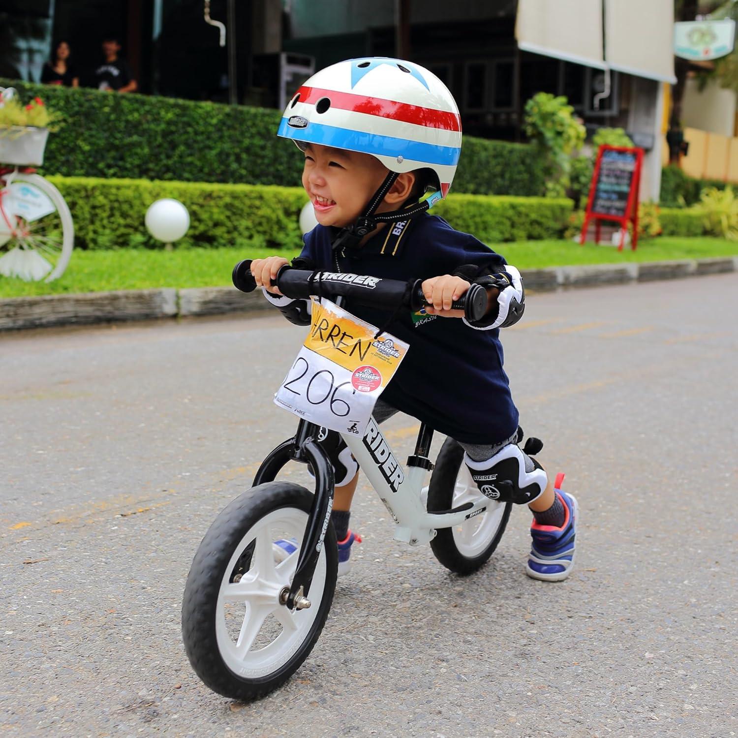 Protectores de Codos y Rodillas Strider para Niños 2-5 Años