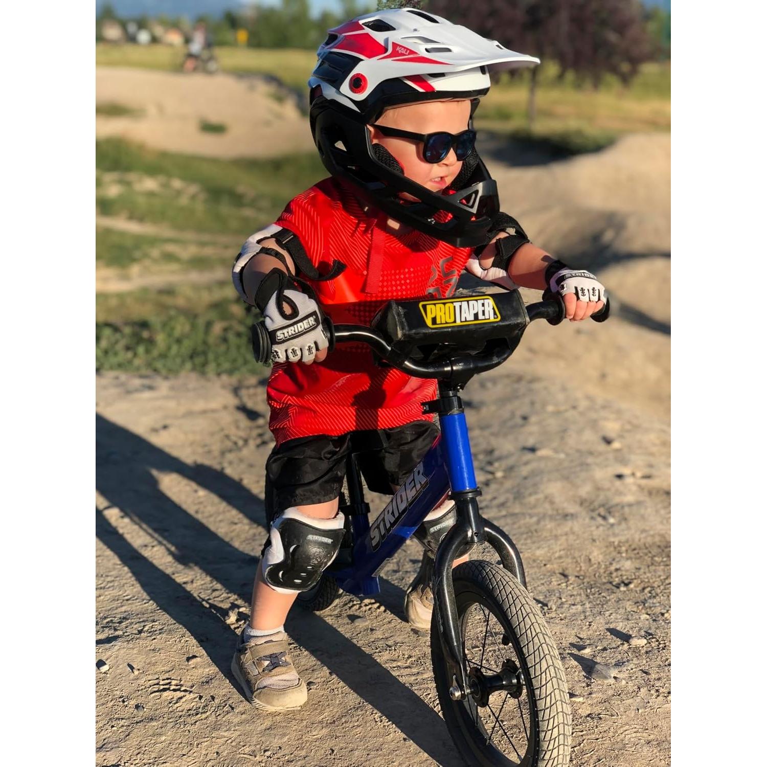 Protectores de Codos y Rodillas Strider para Niños 2-5 Años