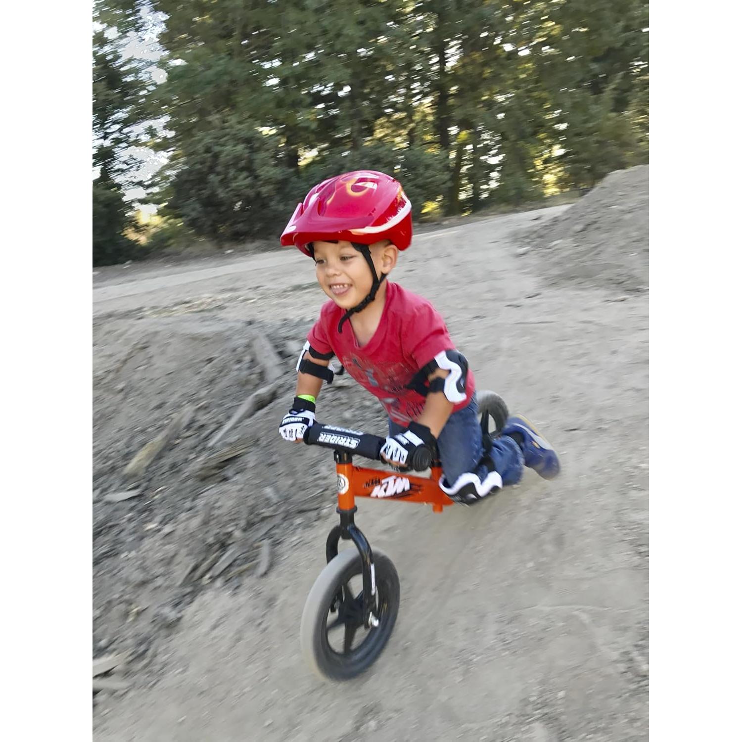 Protectores de Codos y Rodillas Strider para Niños 2-5 Años