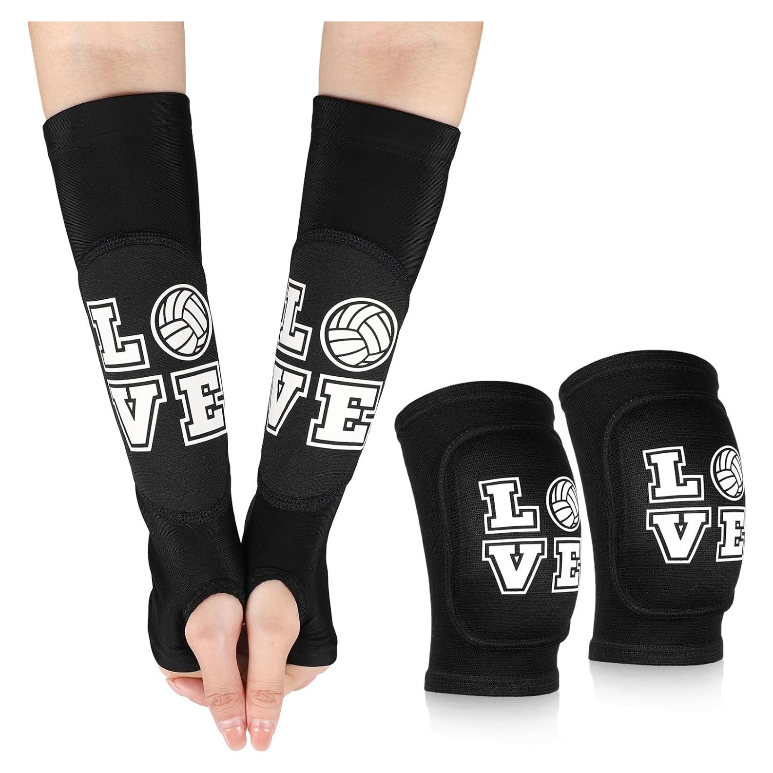 Rodilleras y Mangas de Brazo Ramede para Voleibol - 2 Pares