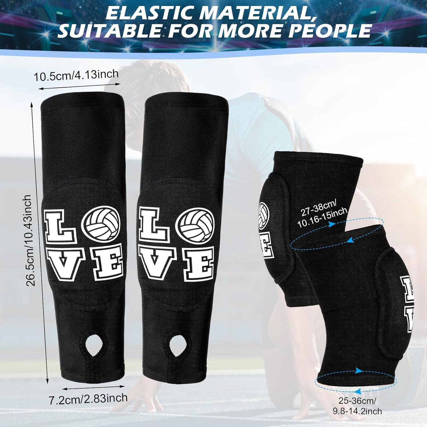 Rodilleras y Mangas de Brazo Ramede para Voleibol - 2 Pares