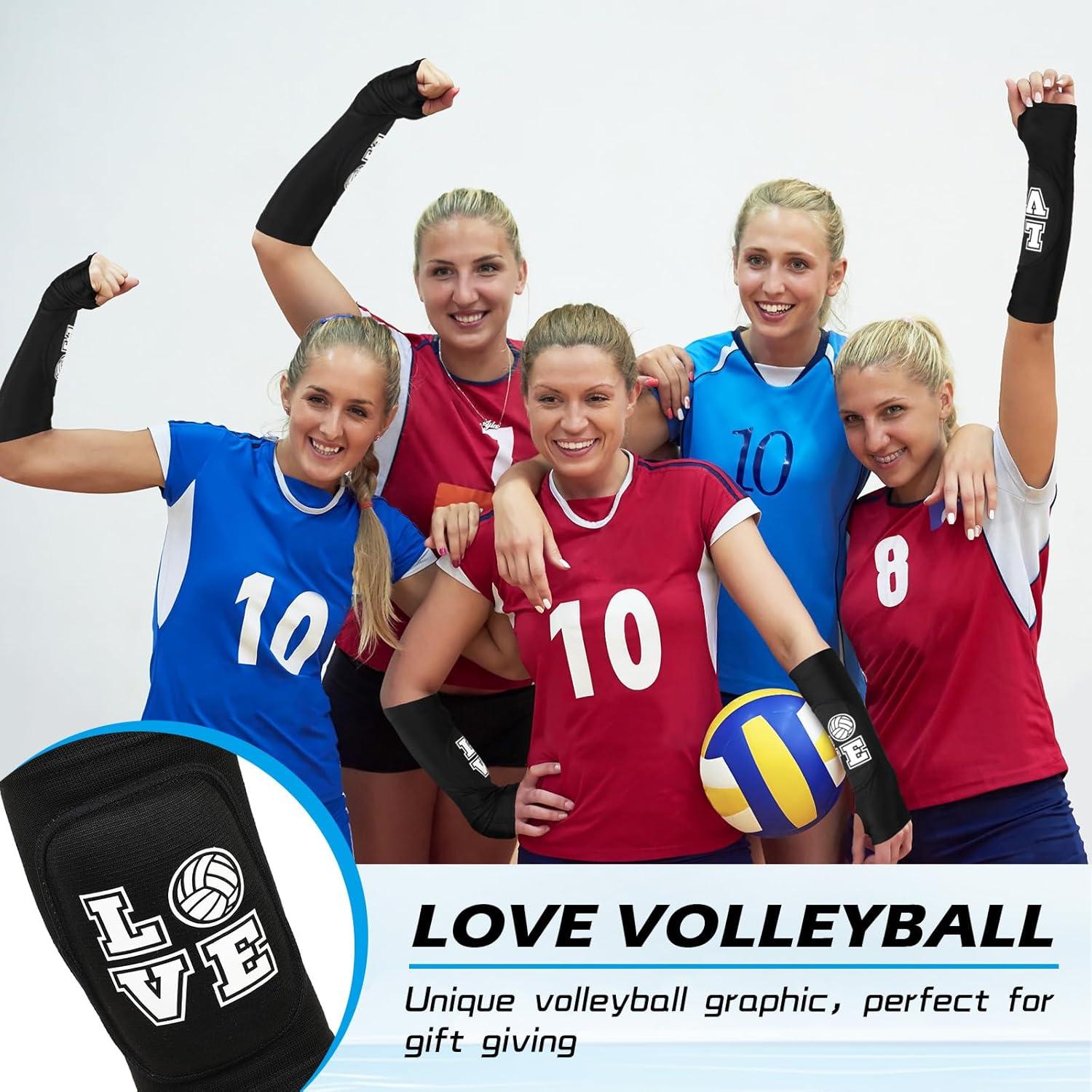 Rodilleras y Mangas de Brazo Ramede para Voleibol - 2 Pares