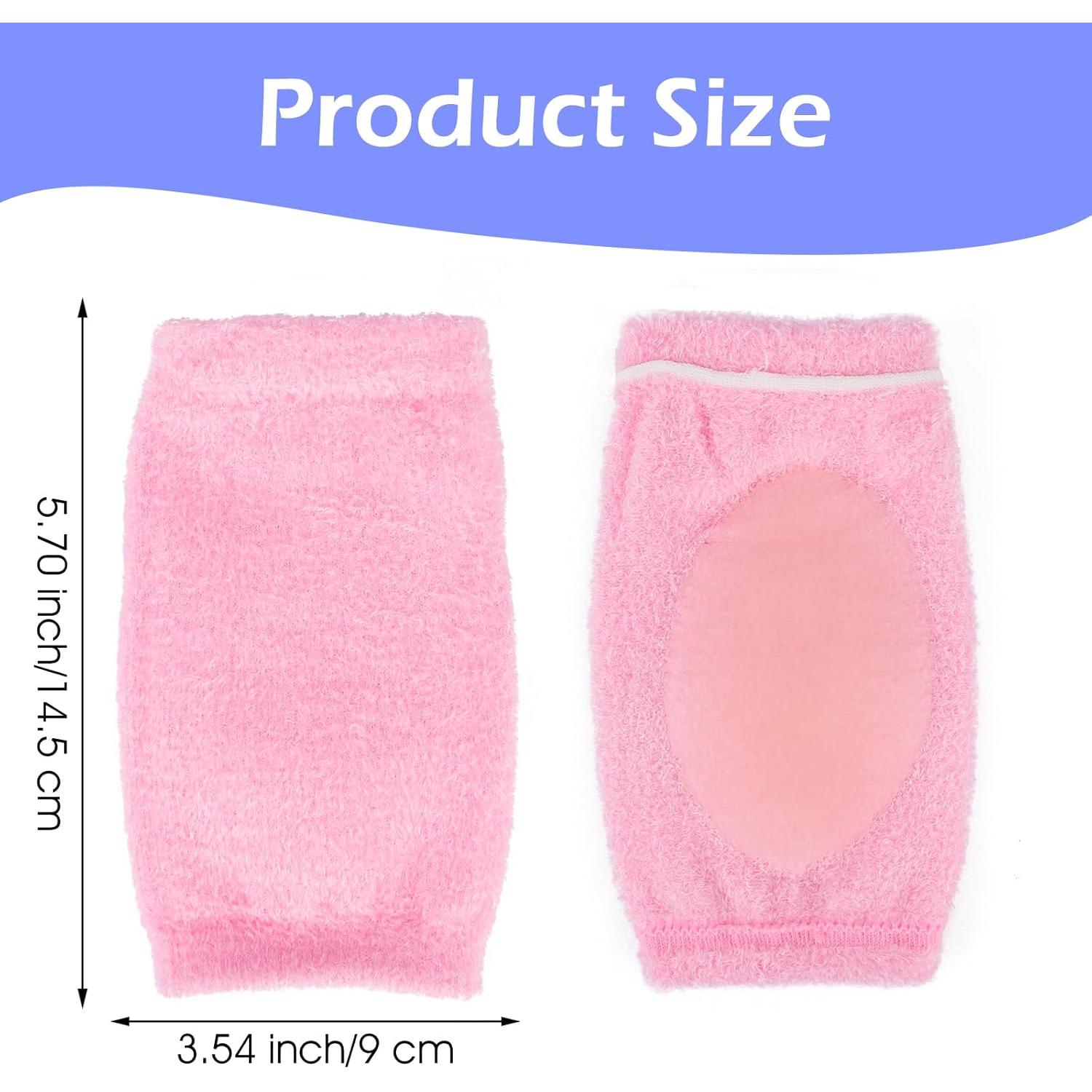 Mangas Hidratantes para Codo YBEATY 2 Pares Gel Suave Rosa/Azul