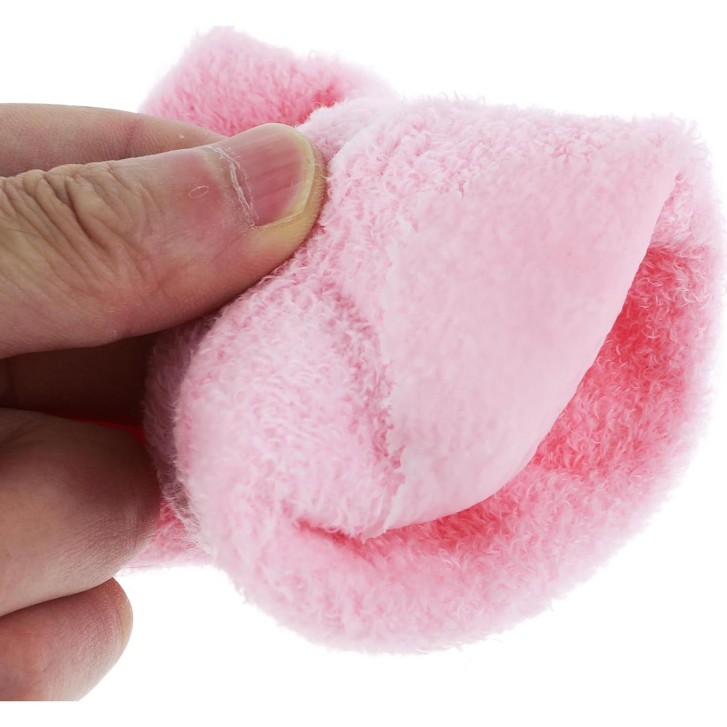 Mangas Hidratantes para Codo YBEATY 2 Pares Gel Suave Rosa/Azul