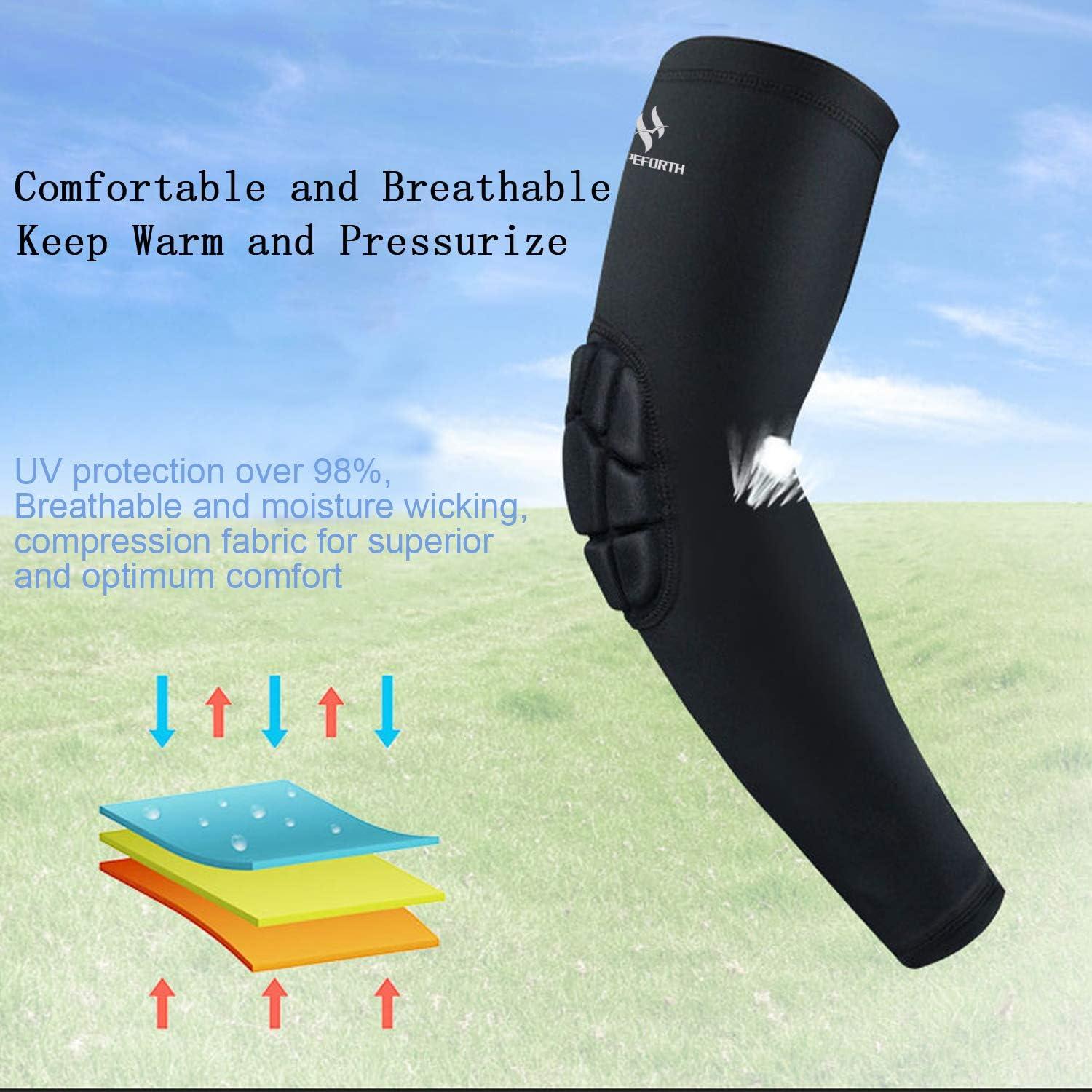 Mangas de Compresión para Codos HOPEFORTH 2 Piezas UV 98%