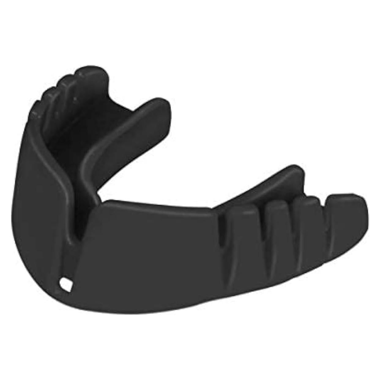 Protector Bucal OPRO Snap-Fit con Correa Ajustable Negro