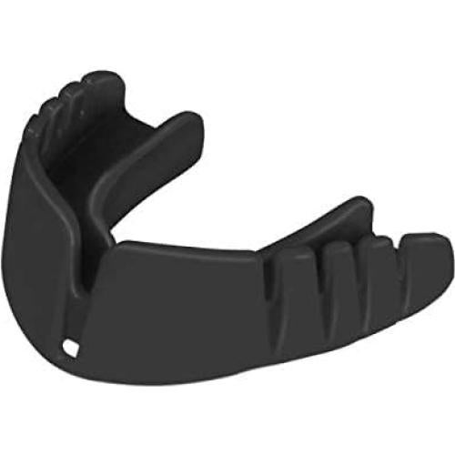 Protector Bucal OPRO Snap-Fit con Correa Ajustable Negro