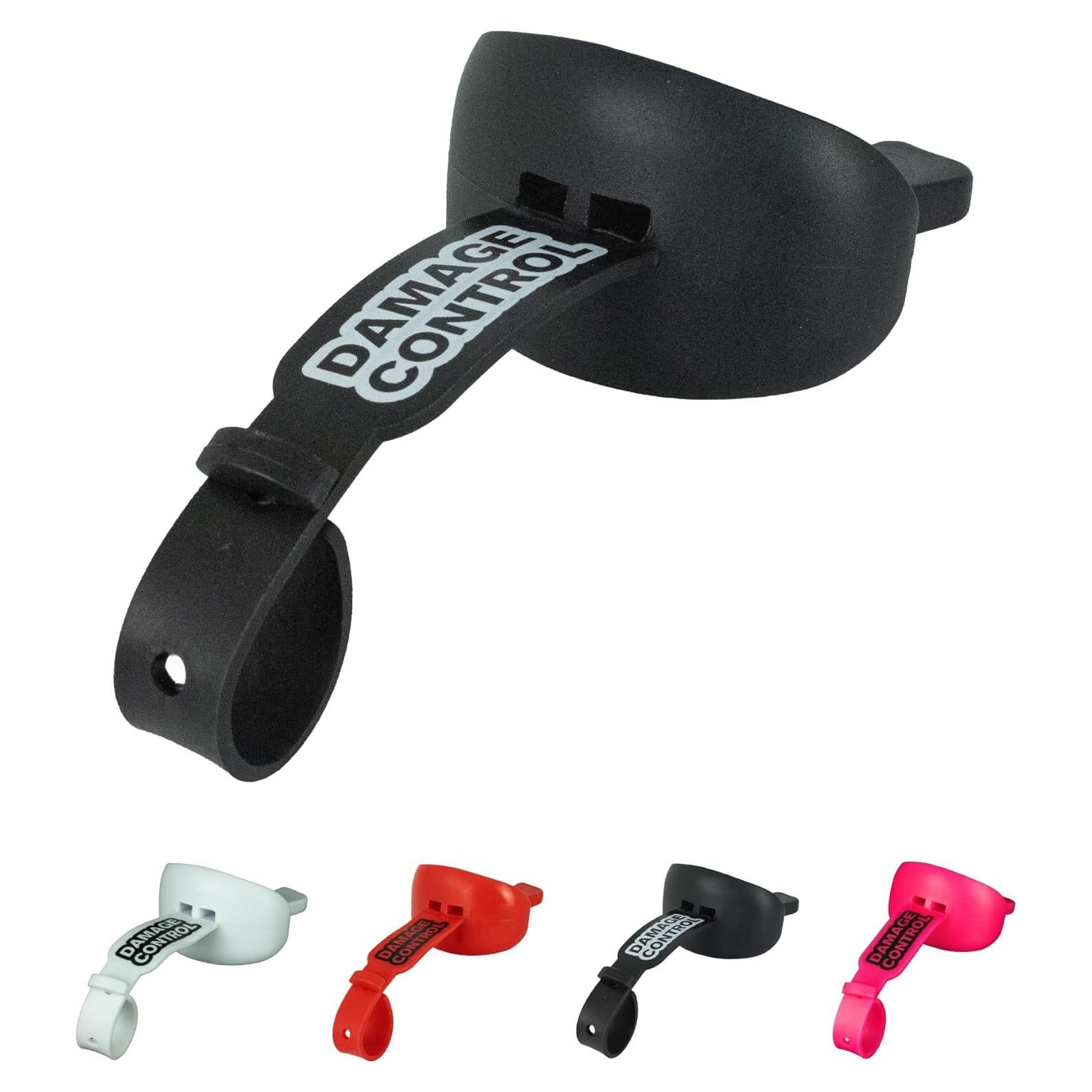 Funda para Boca Damage Control Negro para Fútbol con Correa