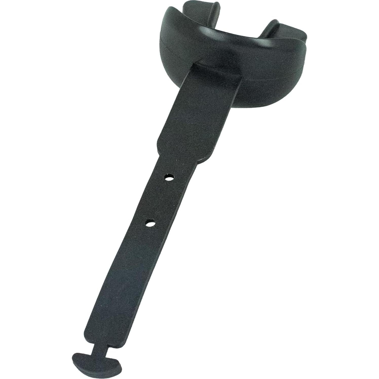 Funda para Boca Damage Control Negro para Fútbol con Correa