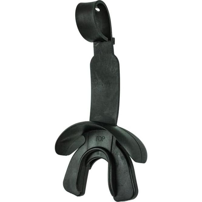 Funda para Boca Damage Control Negro para Fútbol con Correa