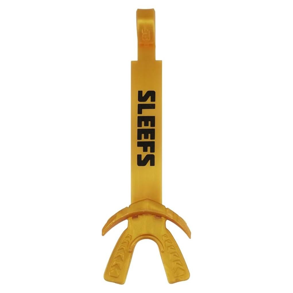 Guardabocas Deportivo SLEEFS Dorado - Protector de Labios y Dientes