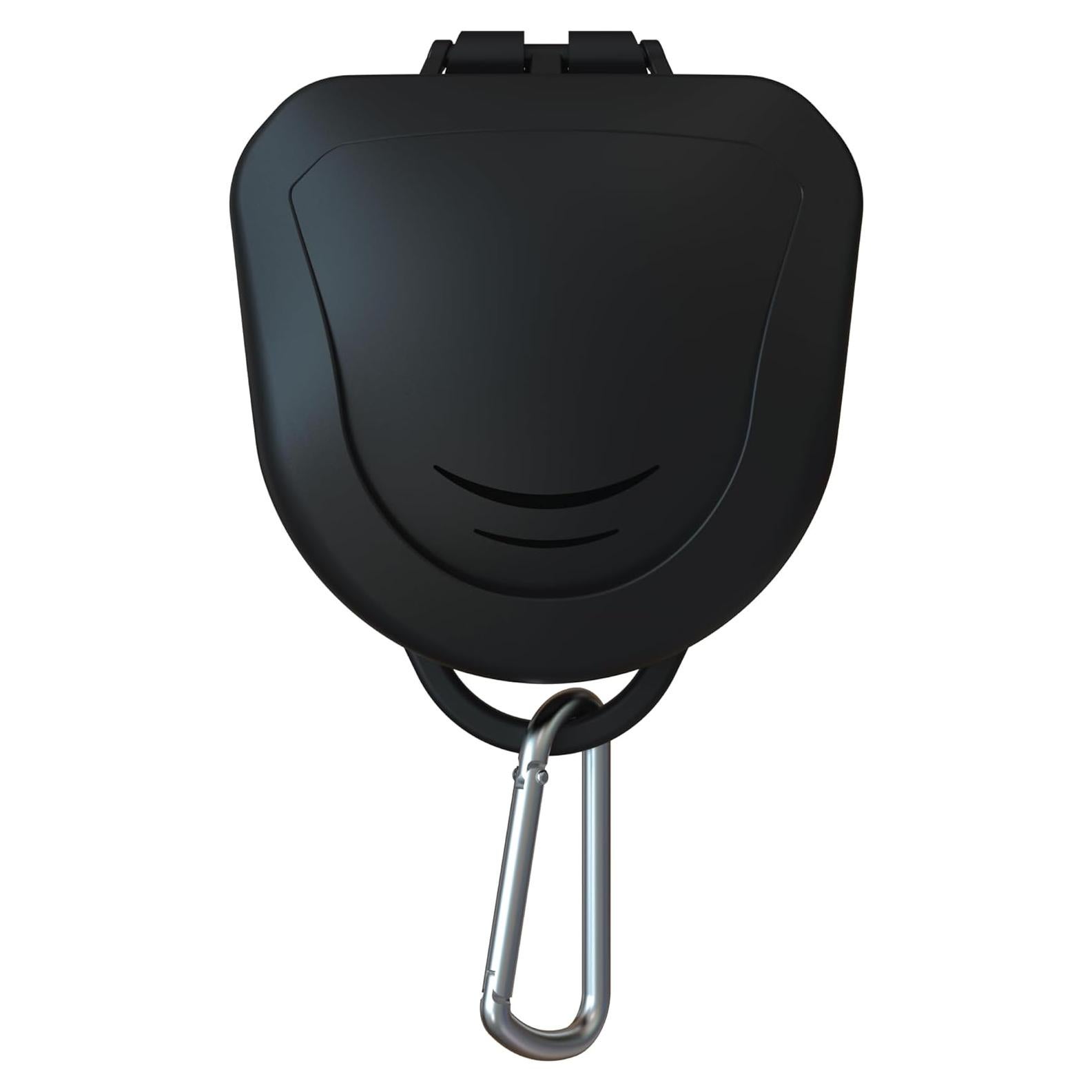 Estuche Protector Ventilado GAME ON para Protector Bucal Negro