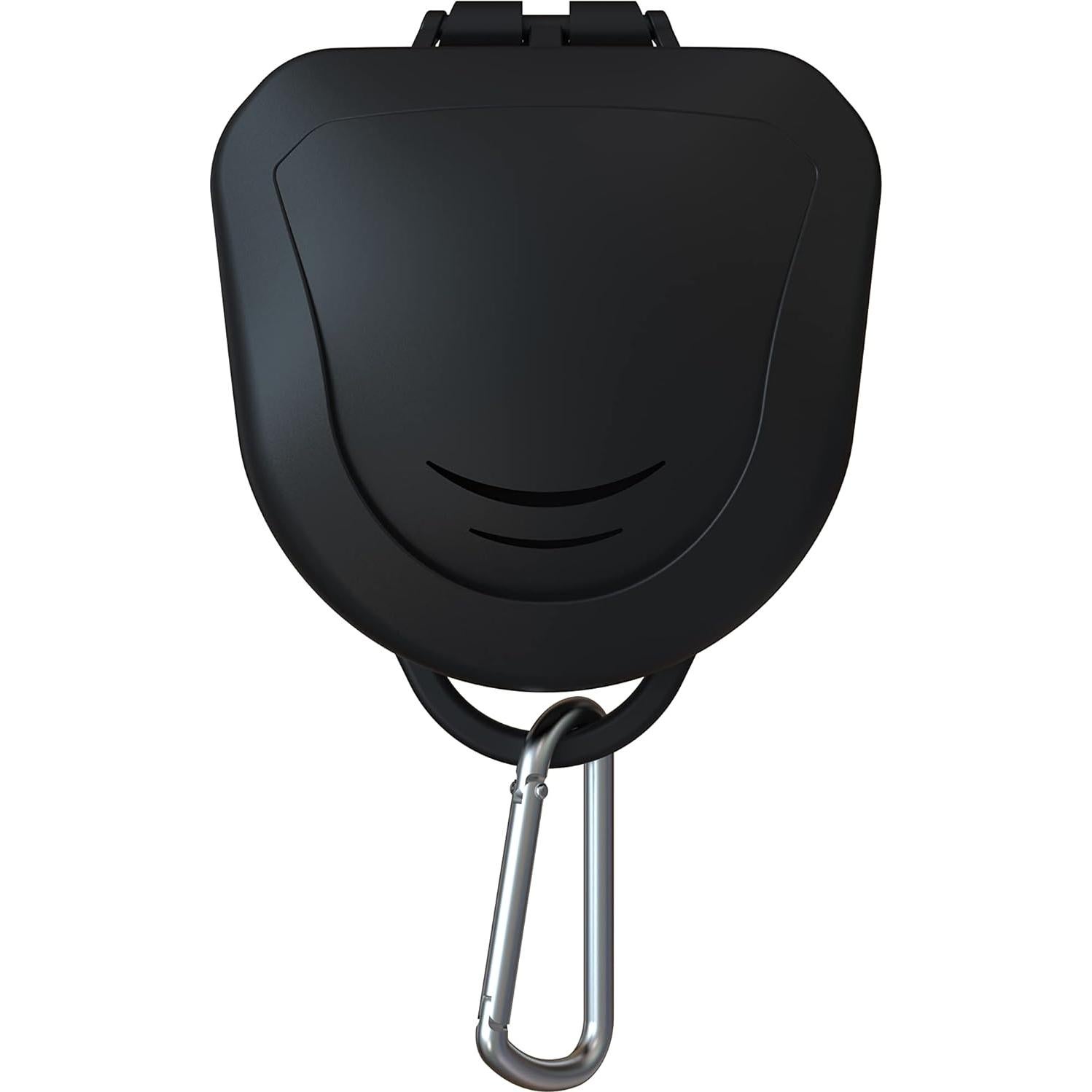 Estuche Protector Ventilado GAME ON para Protector Bucal Negro