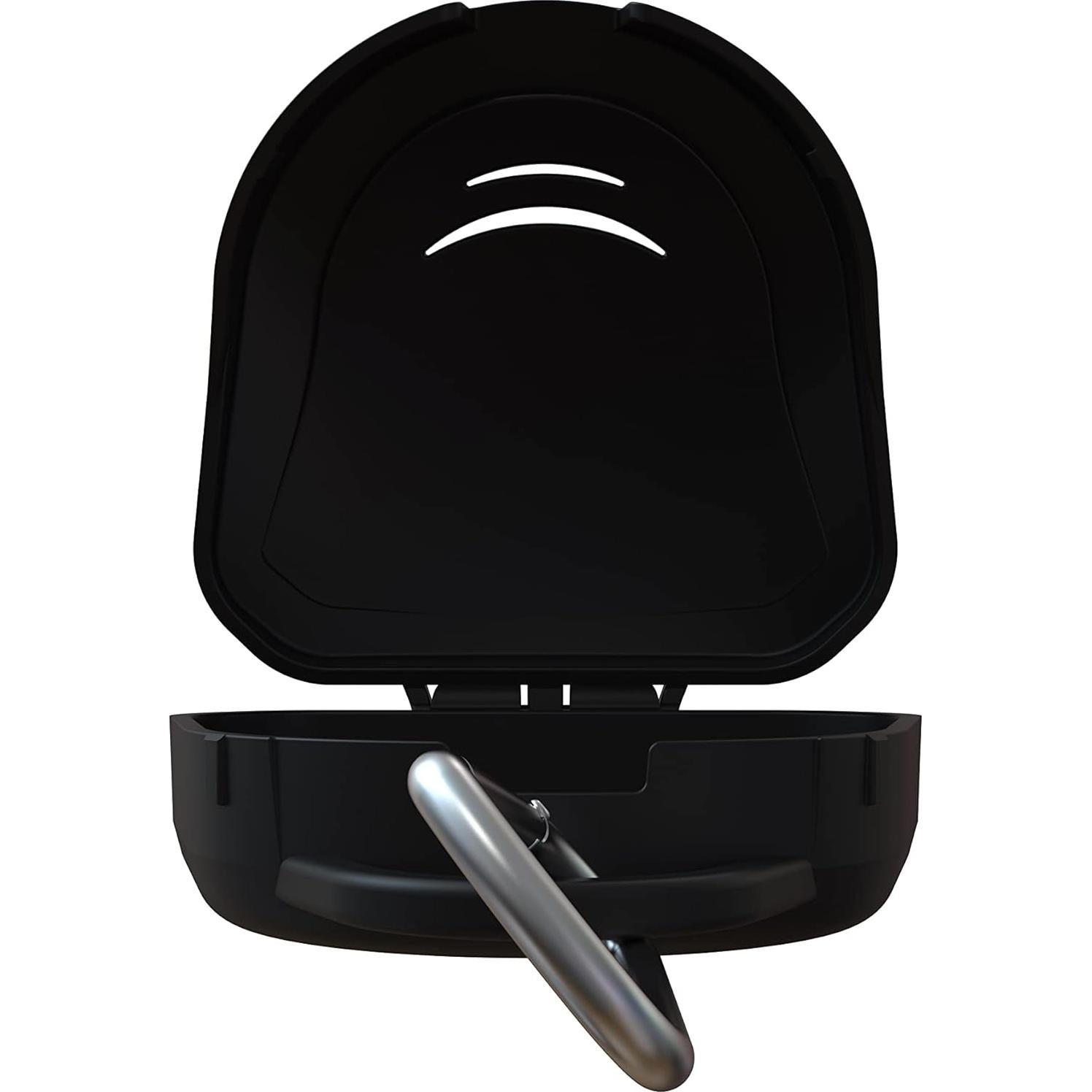 Estuche Protector Ventilado GAME ON para Protector Bucal Negro