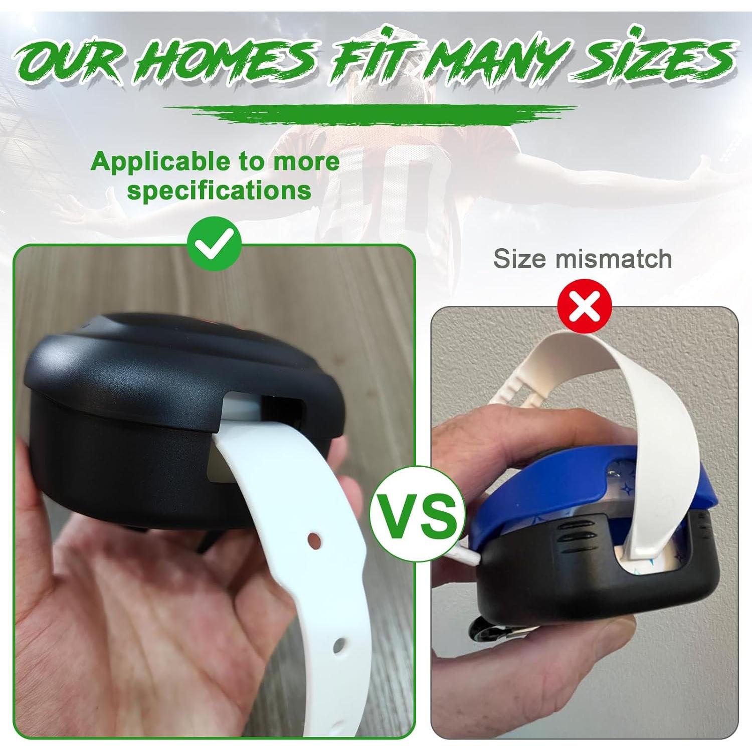 Estuche para Protector Bucal Deportivo ARGOMAX Negro/Naranja