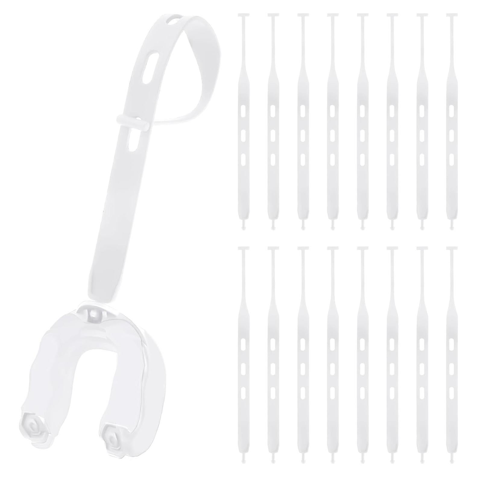 16 Correas de Protector Bucal KCMOSGI para Fútbol y Deportes