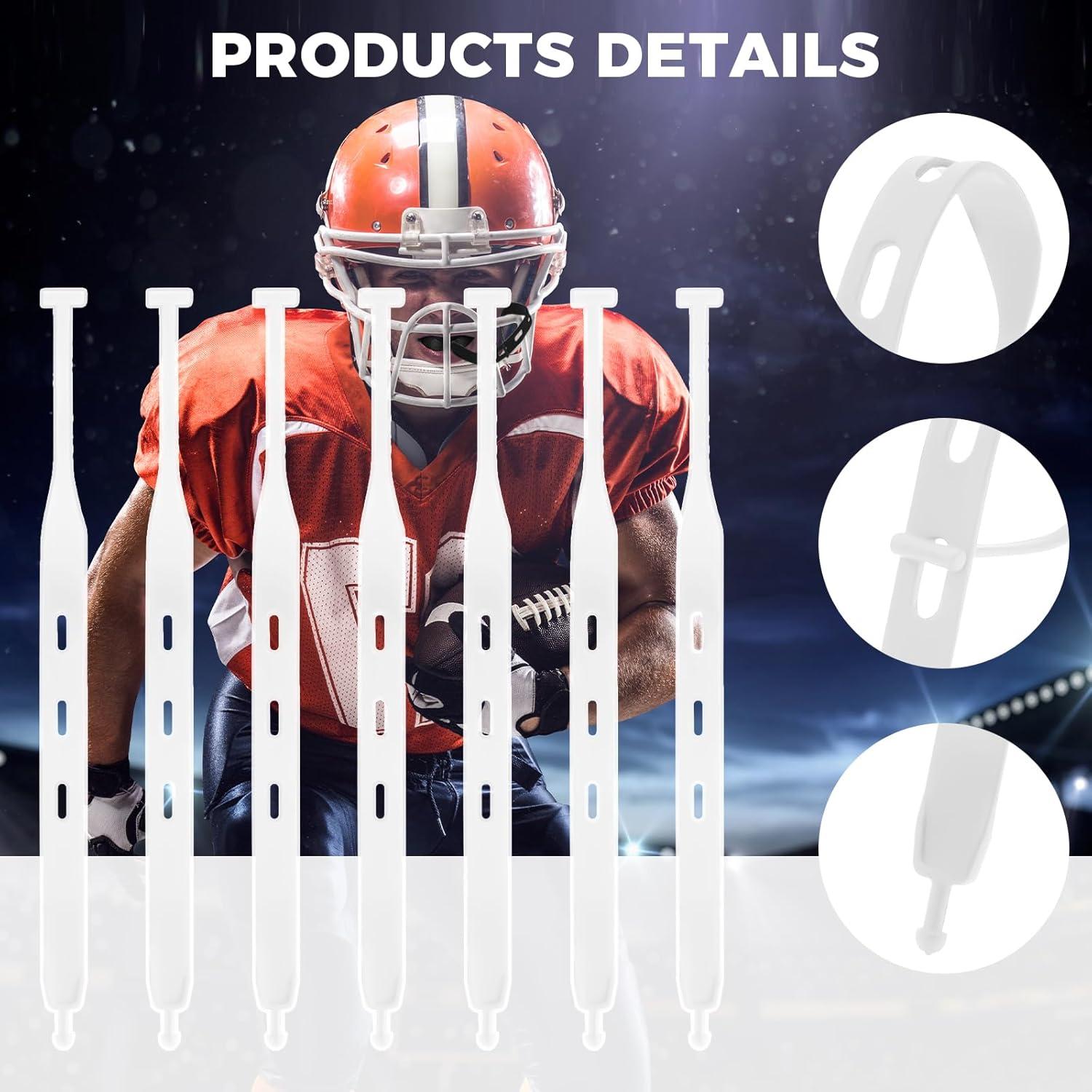 16 Correas de Protector Bucal KCMOSGI para Fútbol y Deportes