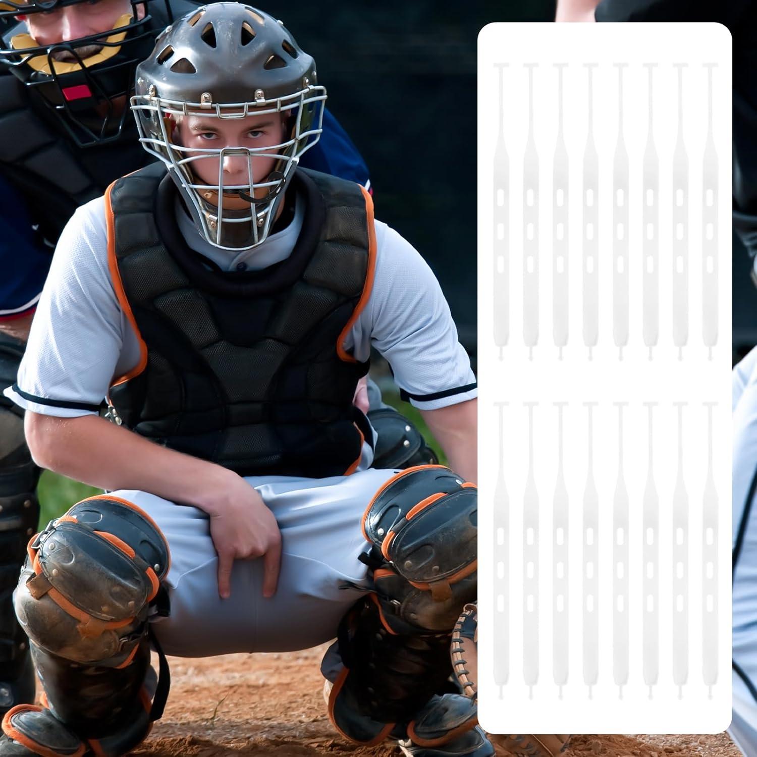 16 Correas de Protector Bucal KCMOSGI para Fútbol y Deportes