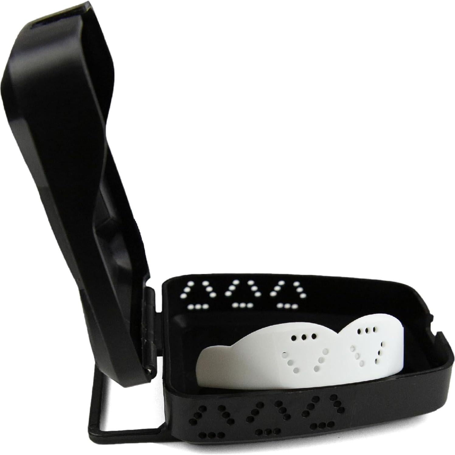 Funda para Protector Bucal SISU - Ligera y Duradera - Negra