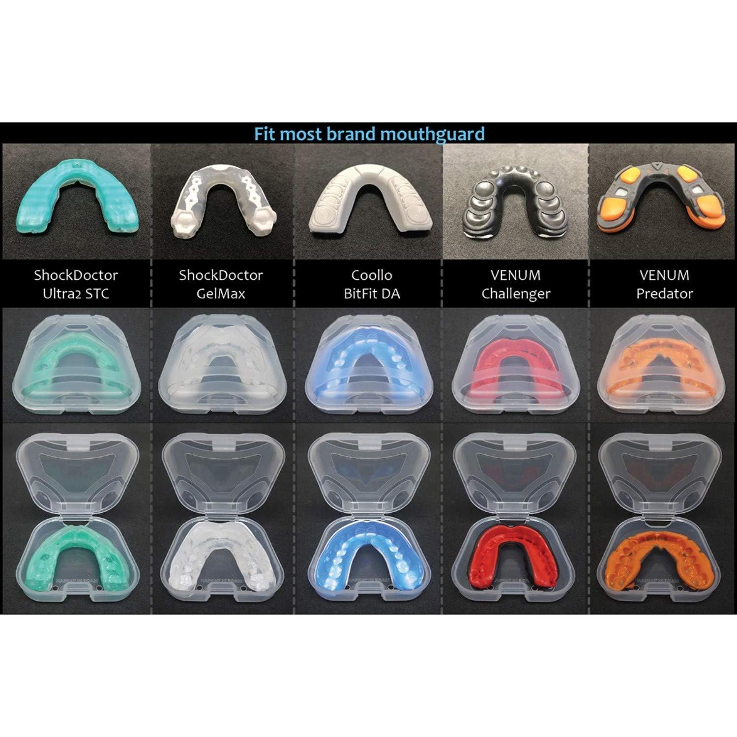 Estuche para Protector Bucal COOLLO SPORTS Transparente