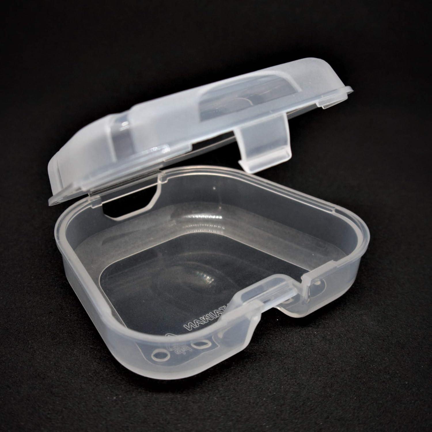 Estuche para Protector Bucal COOLLO SPORTS Transparente