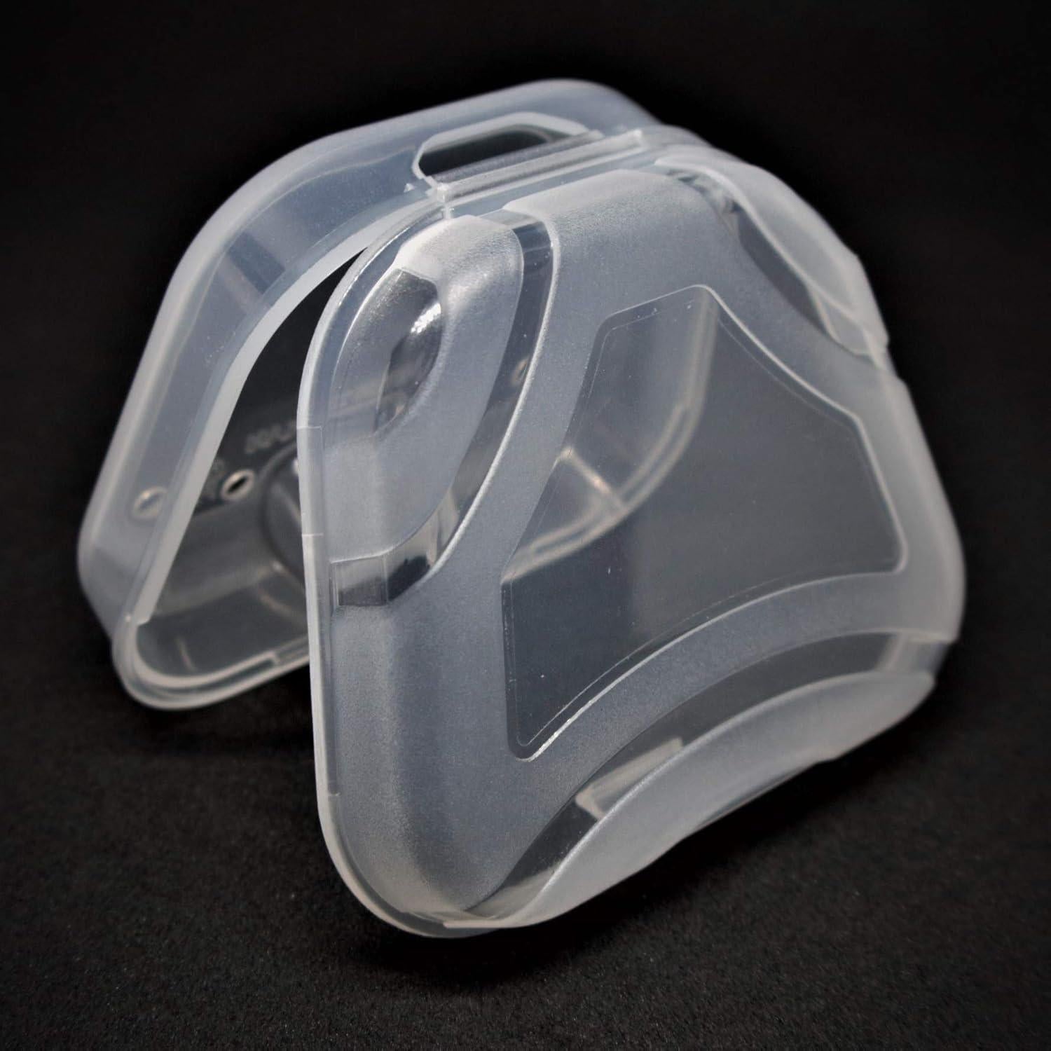 Estuche para Protector Bucal COOLLO SPORTS Transparente