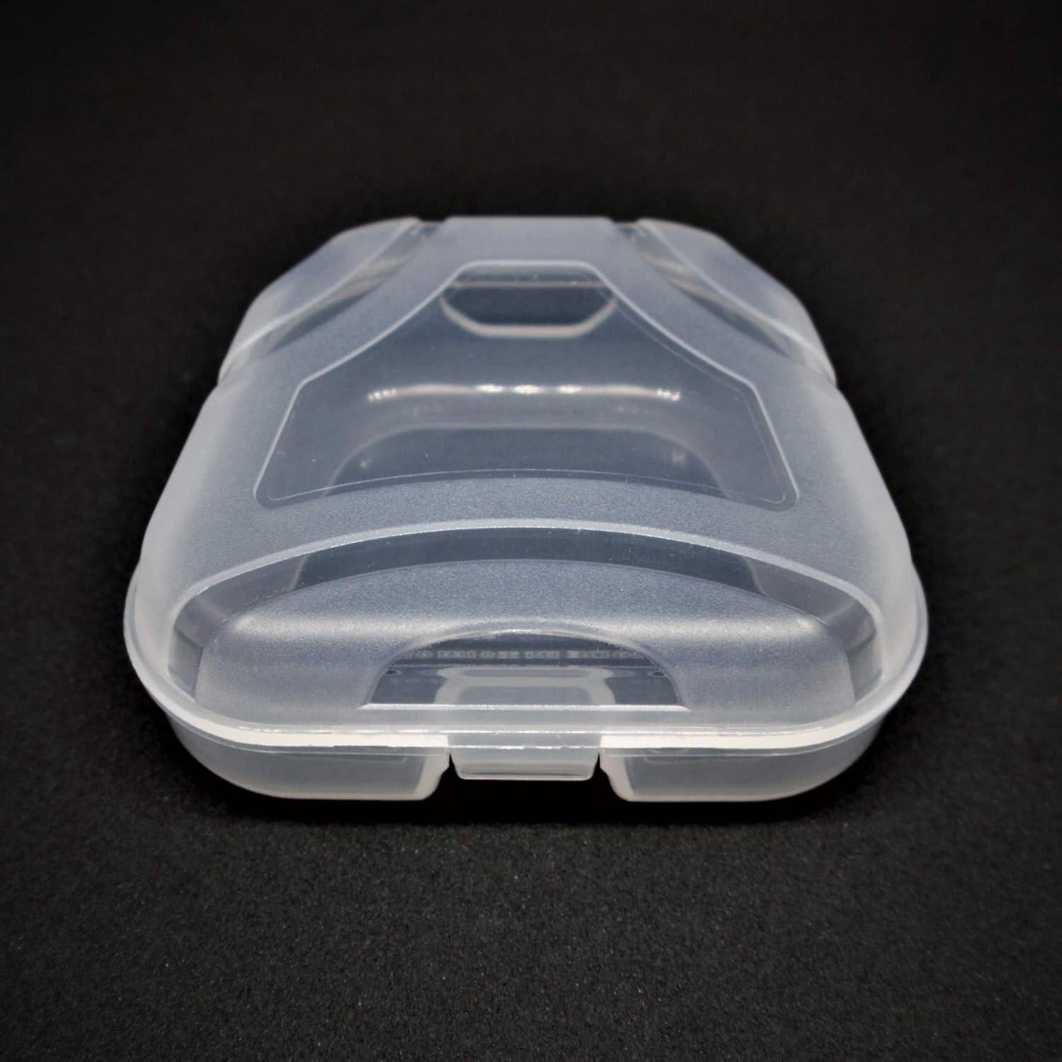 Estuche para Protector Bucal COOLLO SPORTS Transparente