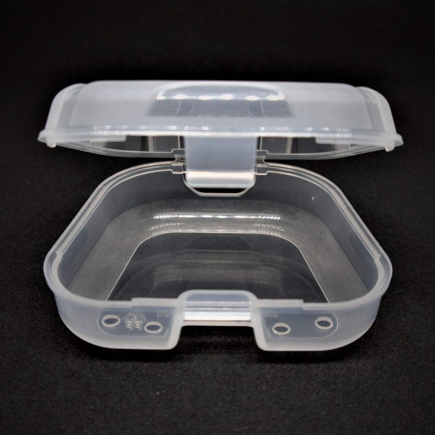 Estuche para Protector Bucal COOLLO SPORTS Transparente