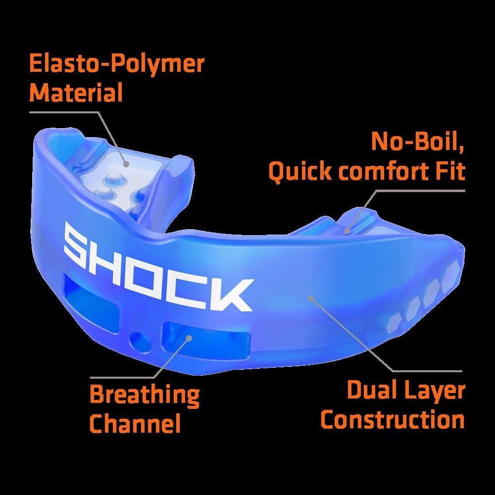 Protector Bucal Deportivo Juvenil Shock Doctor Insta-Fit