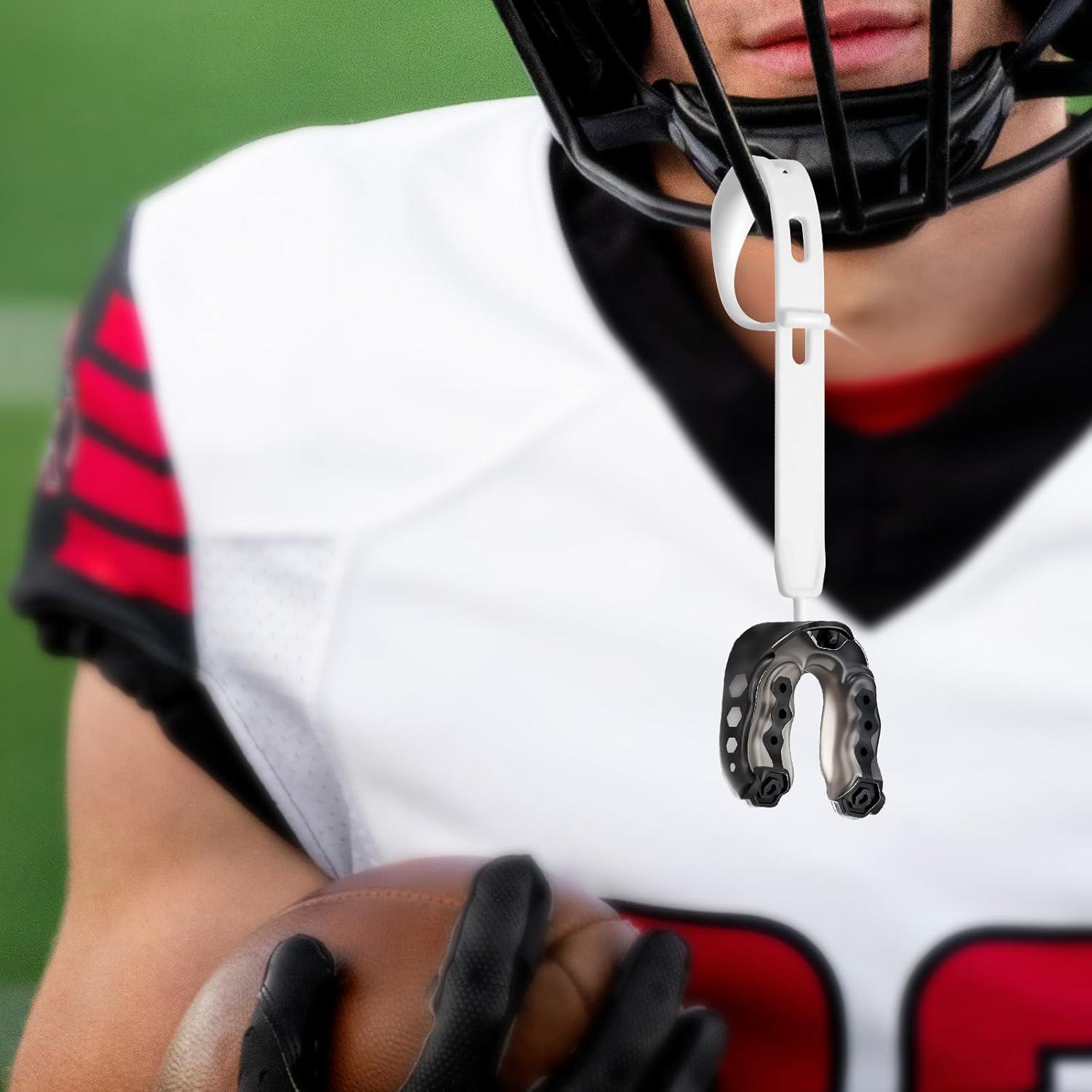 6 Correos de Protector Bucal Universal Nogeqi - Blanco