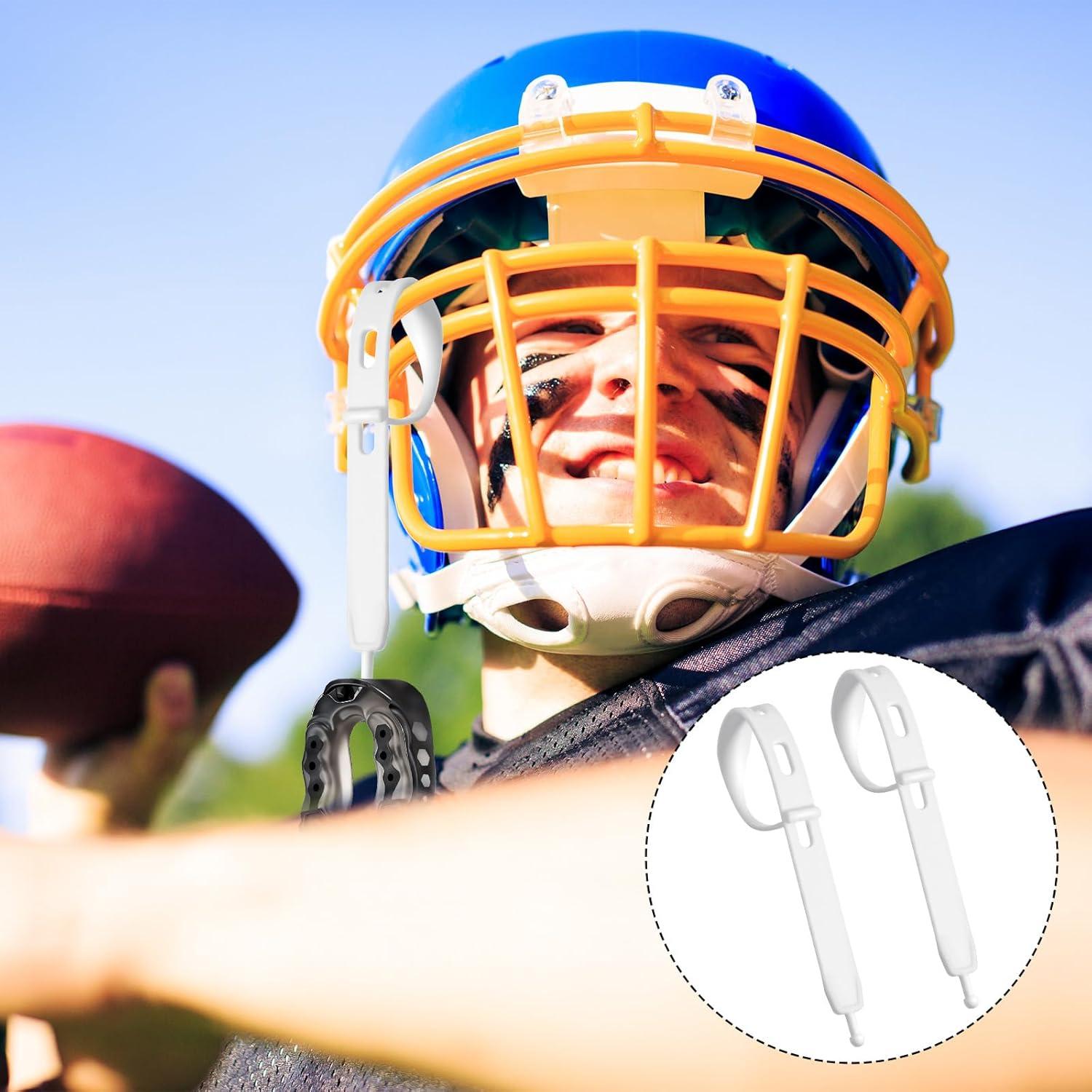 6 Correos de Protector Bucal Universal Nogeqi - Blanco