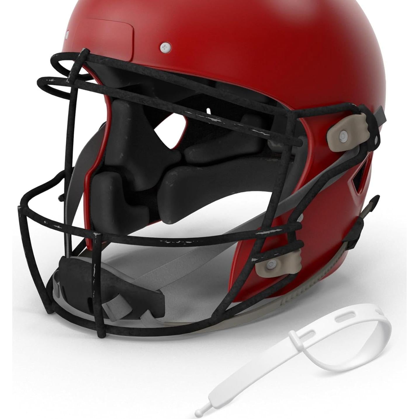 6 Correos de Protector Bucal Universal Nogeqi - Blanco