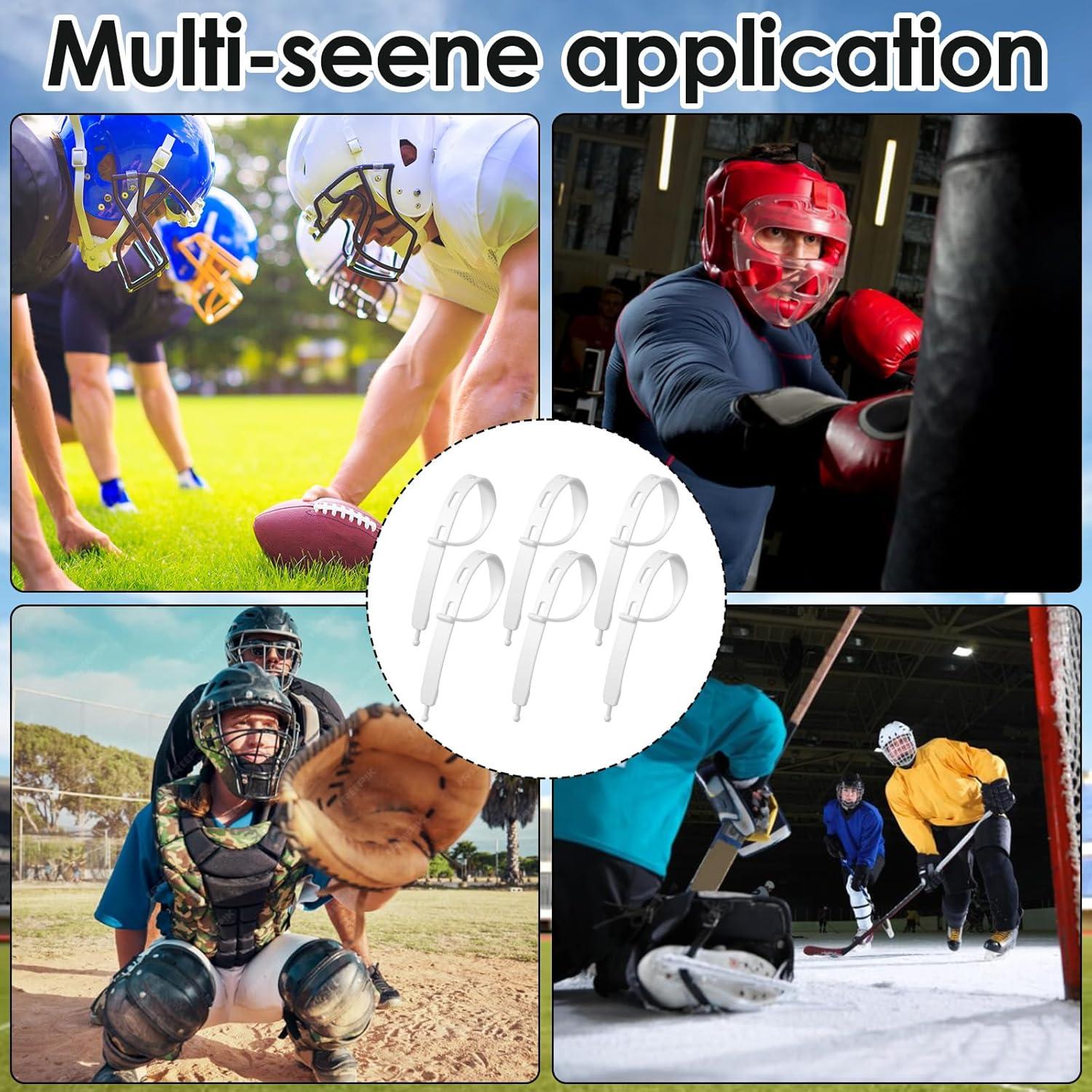 6 Correos de Protector Bucal Universal Nogeqi - Blanco