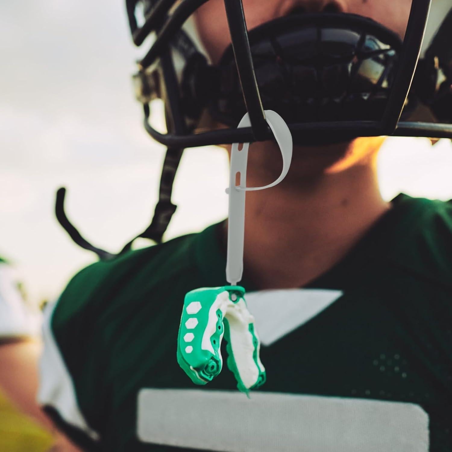 Flutesan 10 Correas de Reemplazo para Protector Bucal Blanco