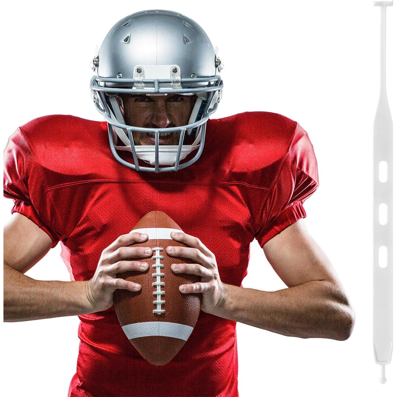 Flutesan 10 Correas de Reemplazo para Protector Bucal Blanco