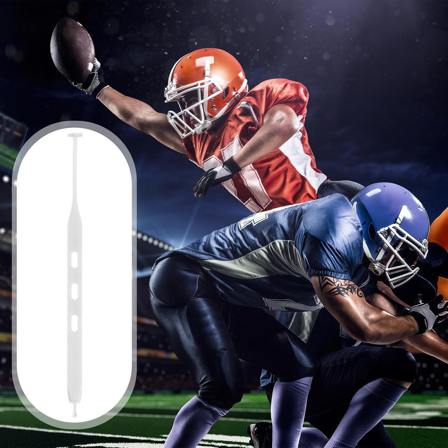 Flutesan 10 Correas de Reemplazo para Protector Bucal Blanco