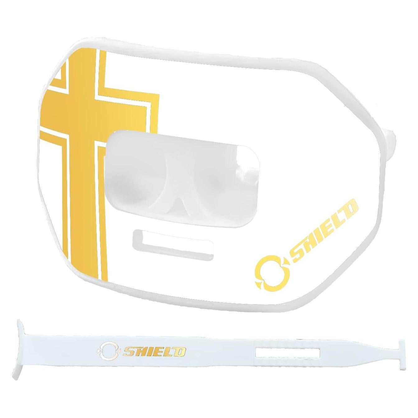 Protector Bucal O Shield Vortex Flow Fútbol Ajuste Hermético