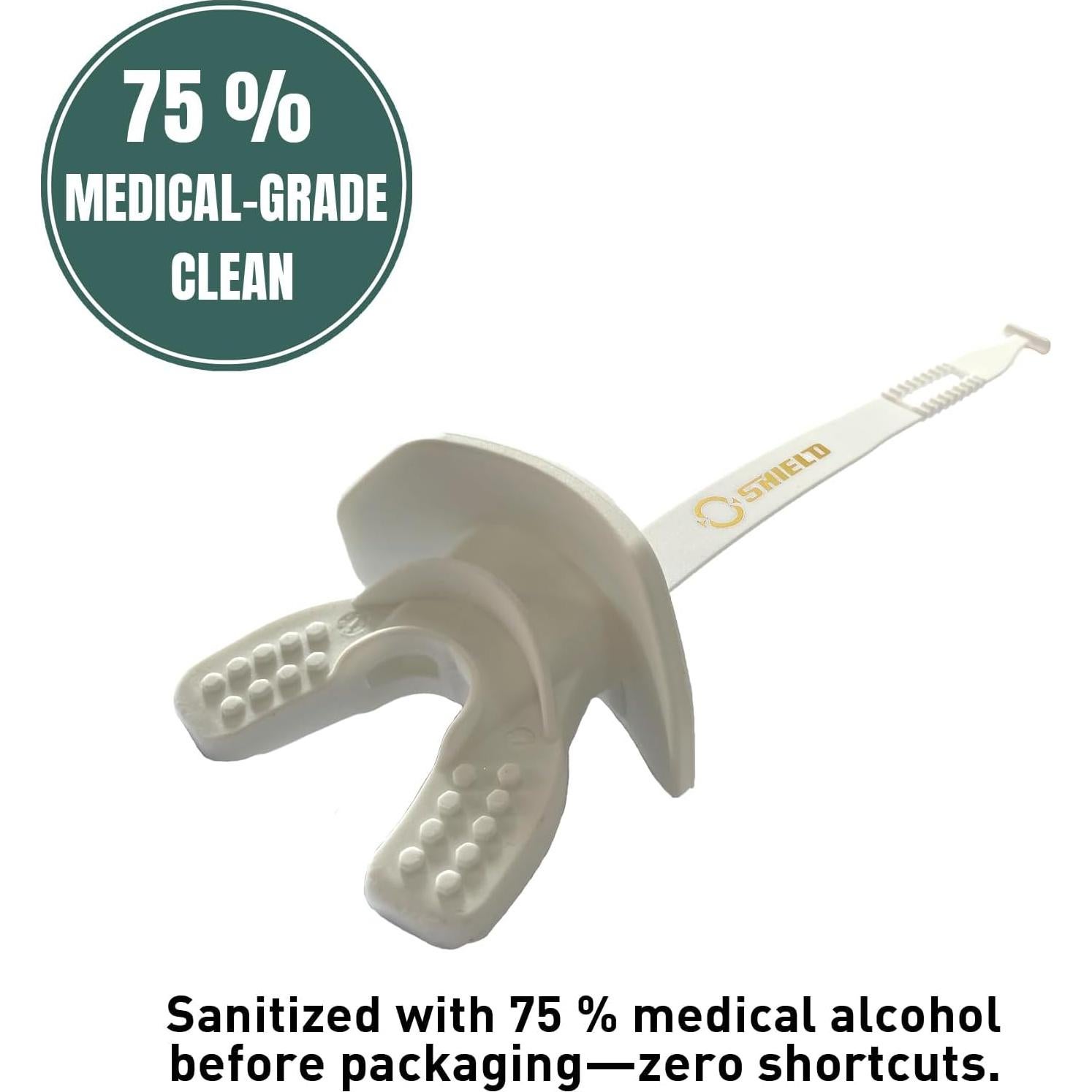 Protector Bucal O Shield Vortex Flow Fútbol Ajuste Hermético