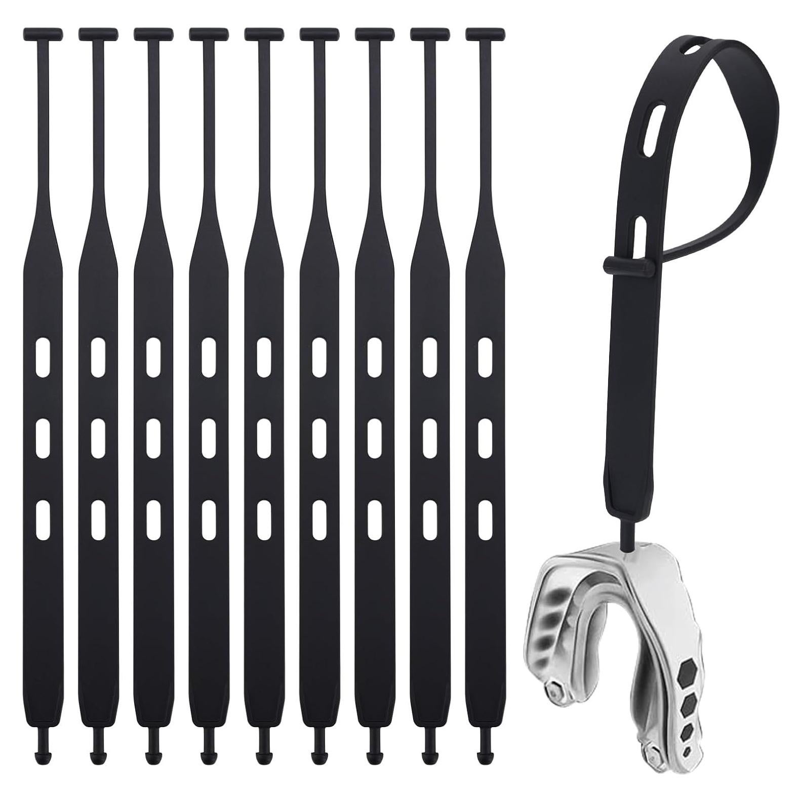 10 Correas para Protector Bucal Universal Gosknor 18.1 cm