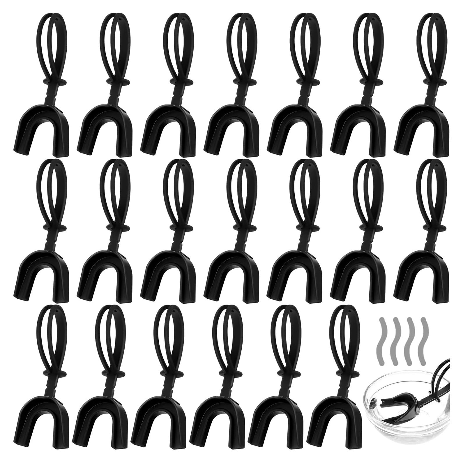 Dunzy 20 Pcs Protector Bucal Deportivo Moldeable con Correa