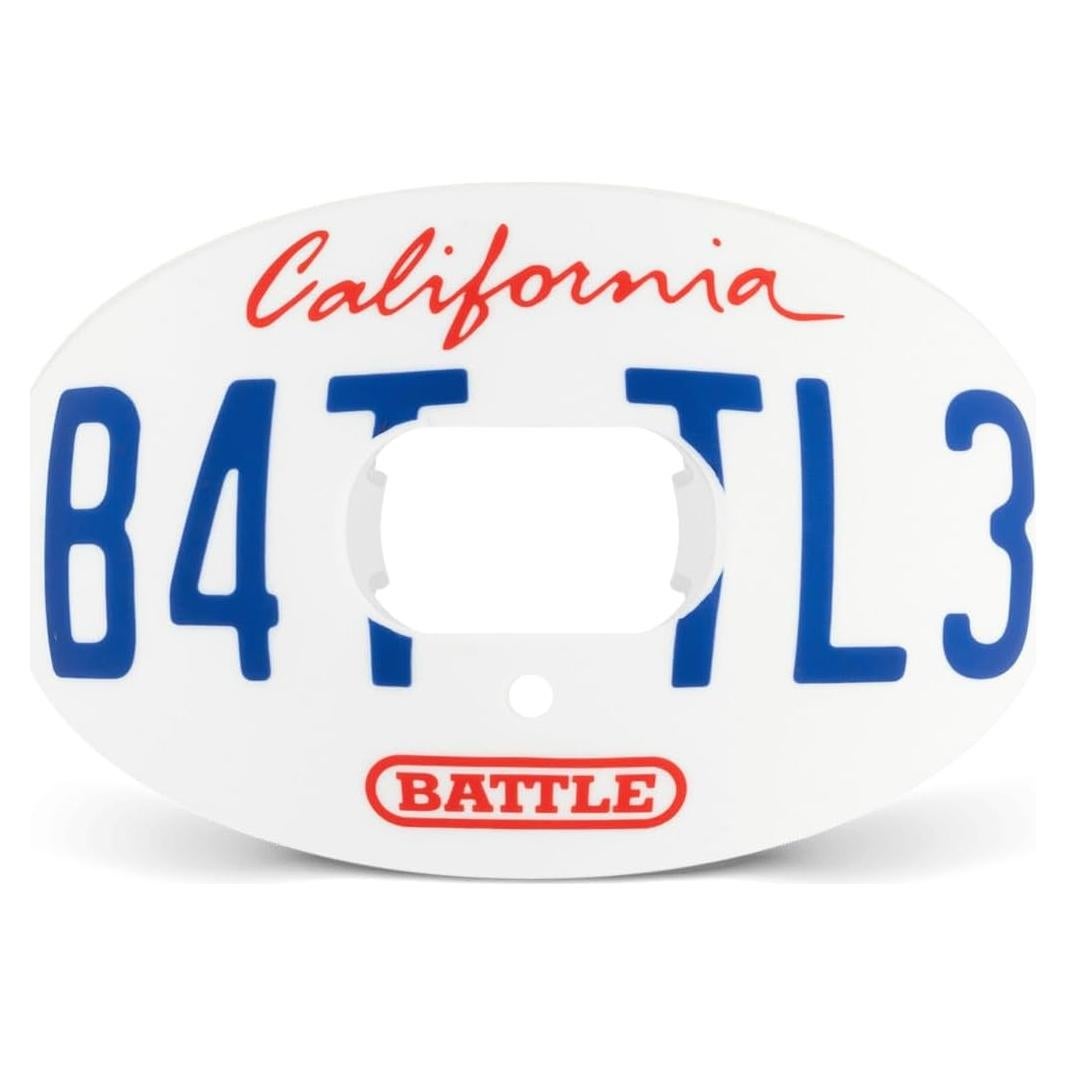 Protector Bucal de Fútbol Battle Oxygen - Transpirable y Seguro