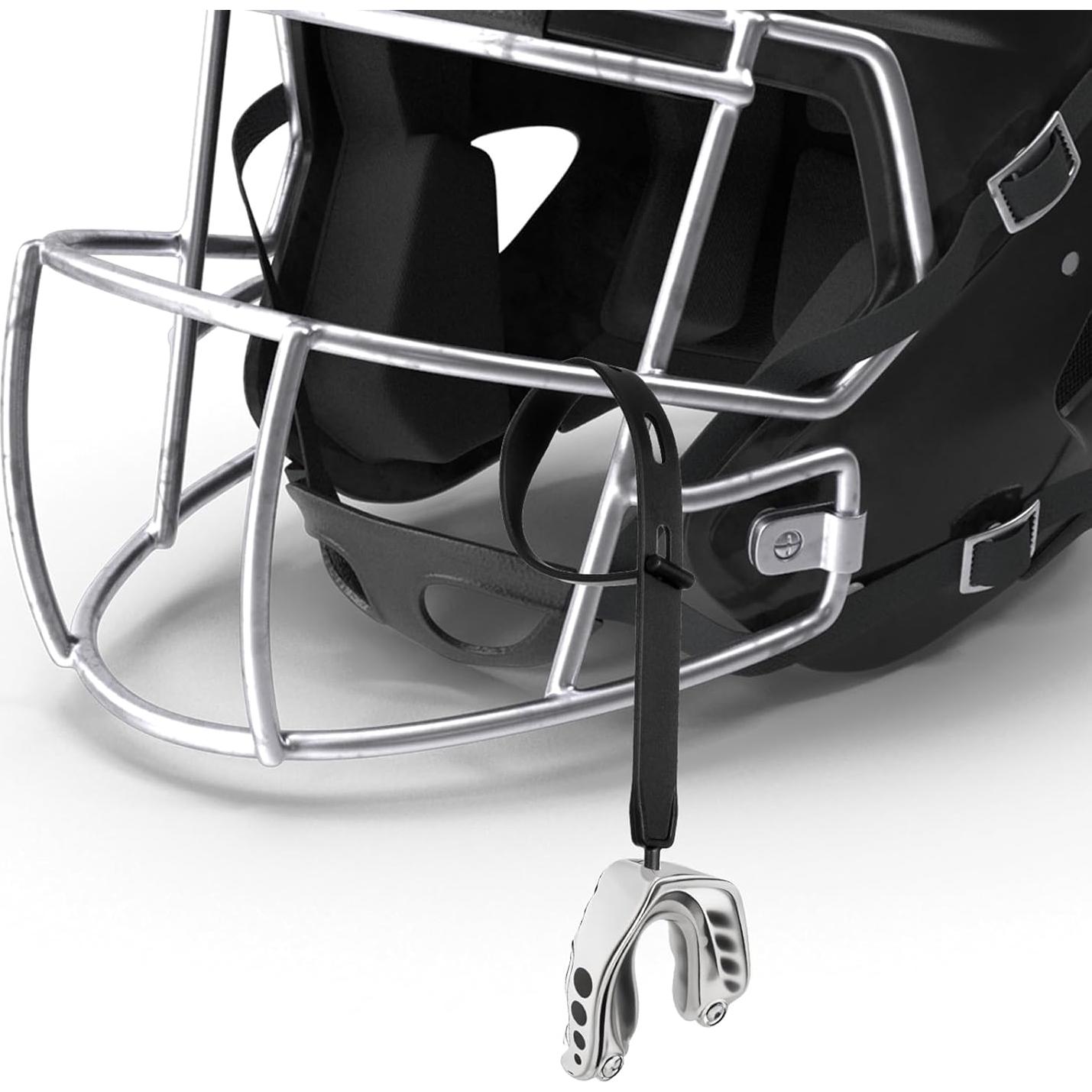 10 Correas de Protector Bucal Hpmjz para Fútbol y Rugby