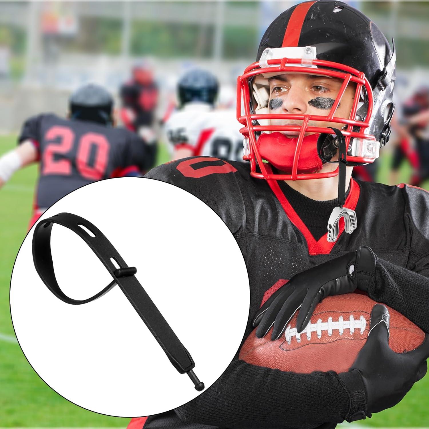 10 Correas de Protector Bucal Hpmjz para Fútbol y Rugby