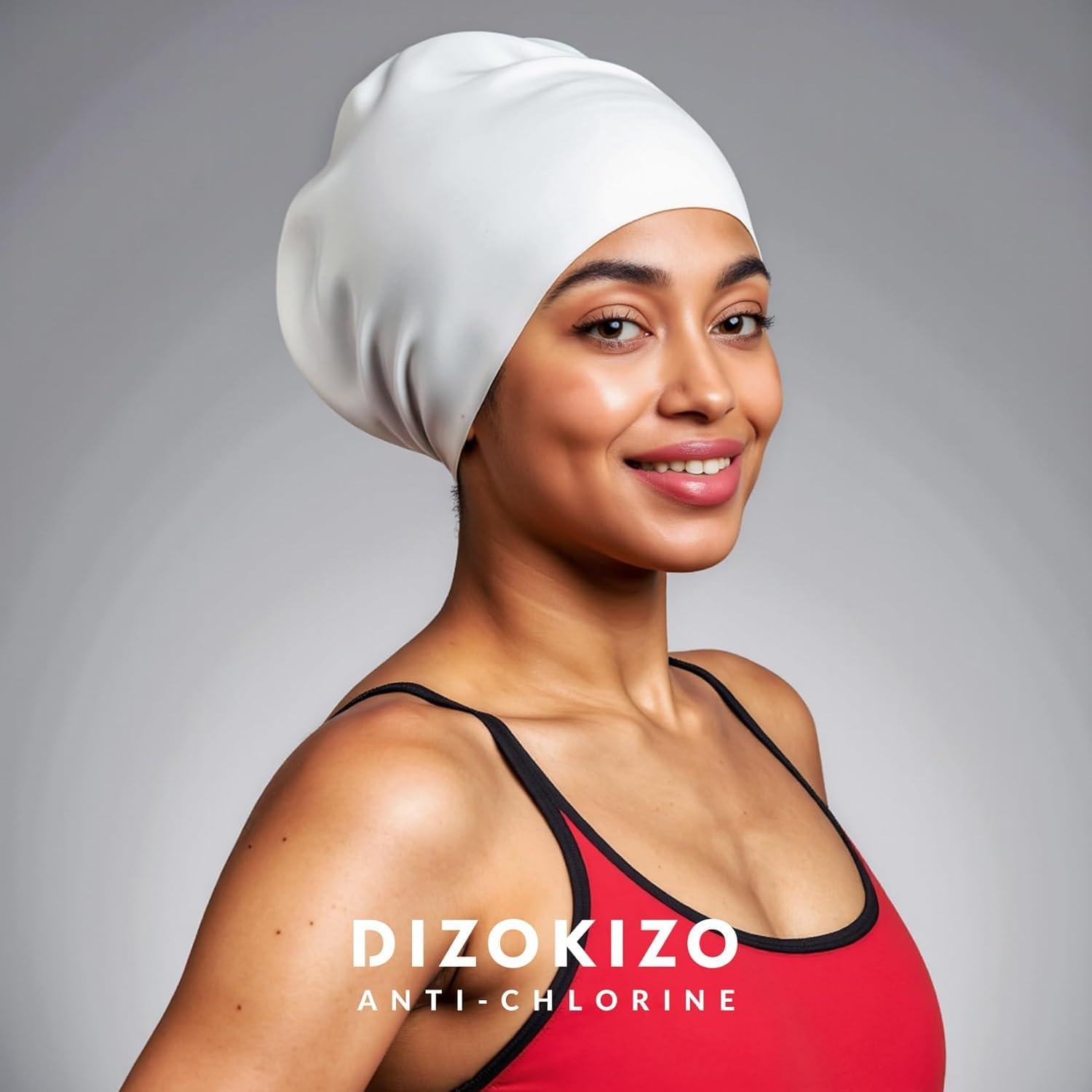 Gorro de Natación Silicona Extra Grande Dizokizo CAP-1919