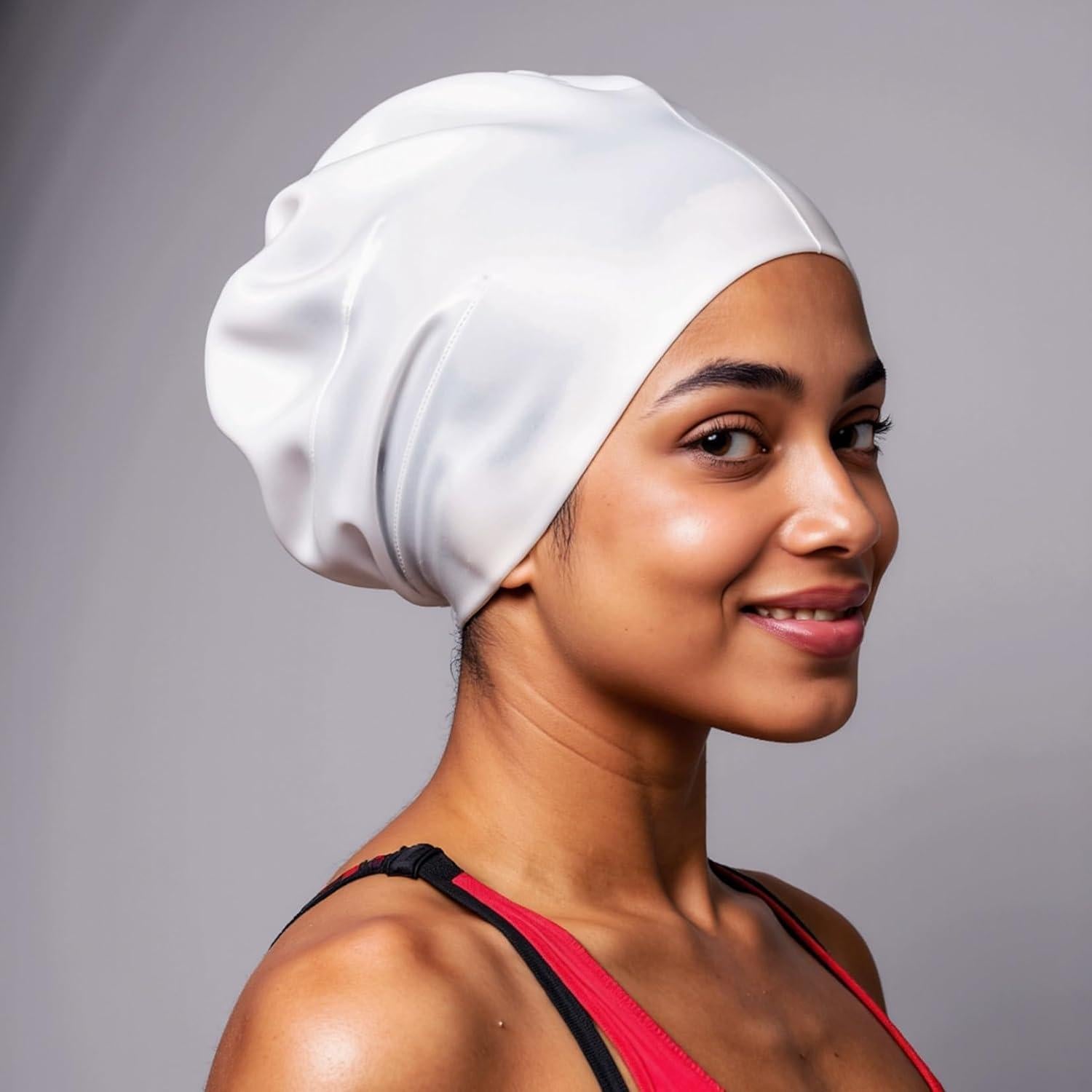 Gorro de Natación Silicona Extra Grande Dizokizo CAP-1919