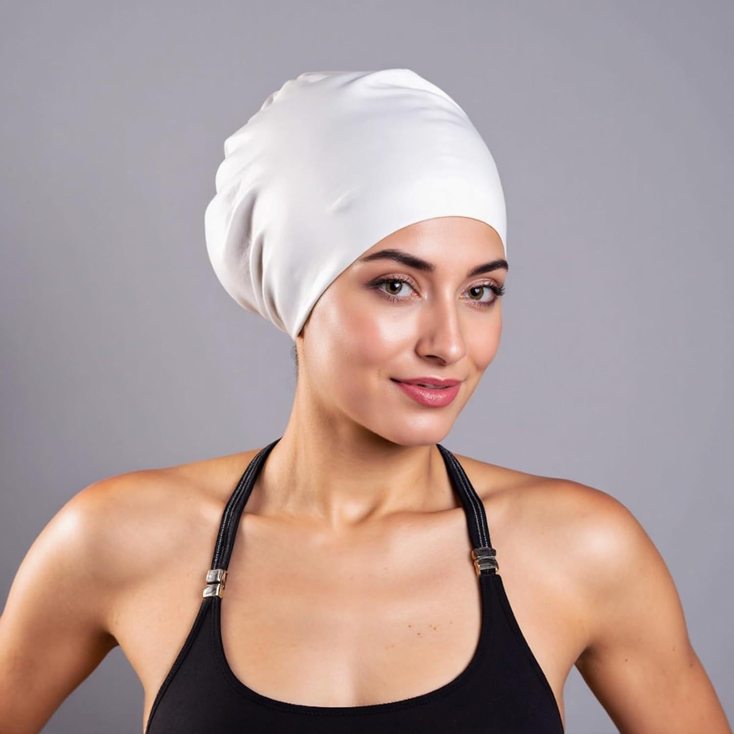 Gorro de Natación Silicona Extra Grande Dizokizo CAP-1919