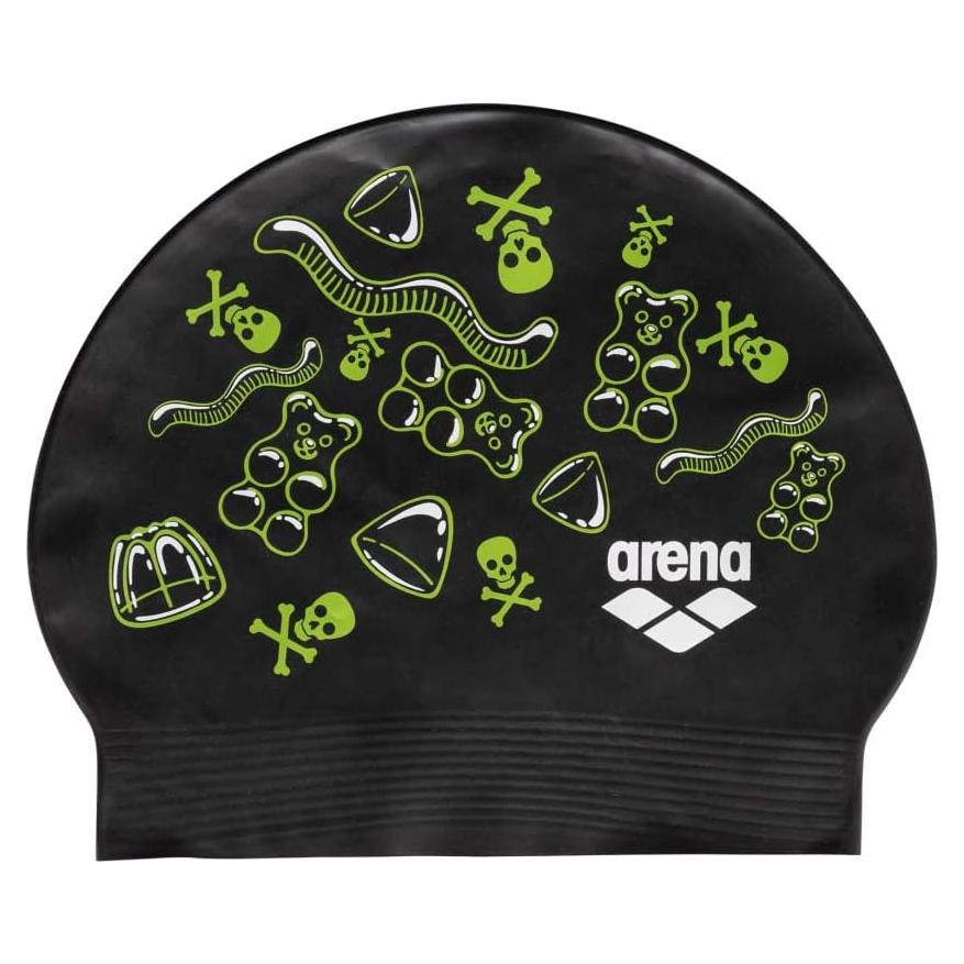 Gorro de Natación Unisex Arena de Láttex Suave Impreso