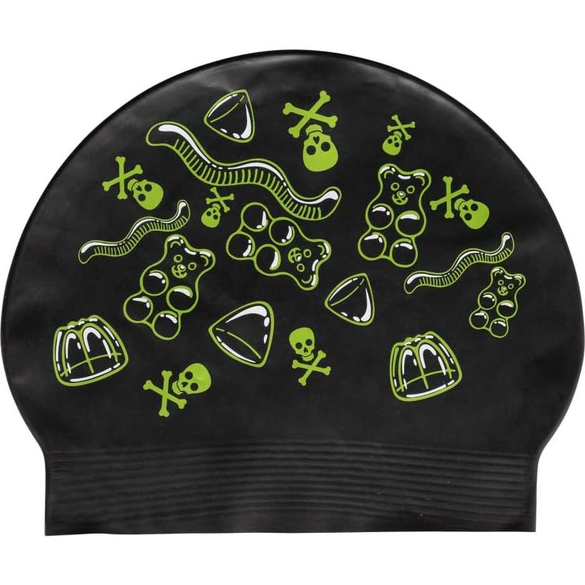 Gorro de Natación Unisex Arena de Láttex Suave Impreso