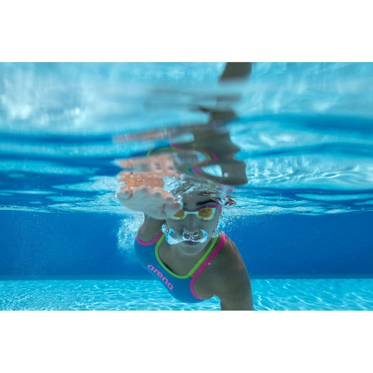 Gorro de Natación Unisex Arena de Láttex Suave Impreso